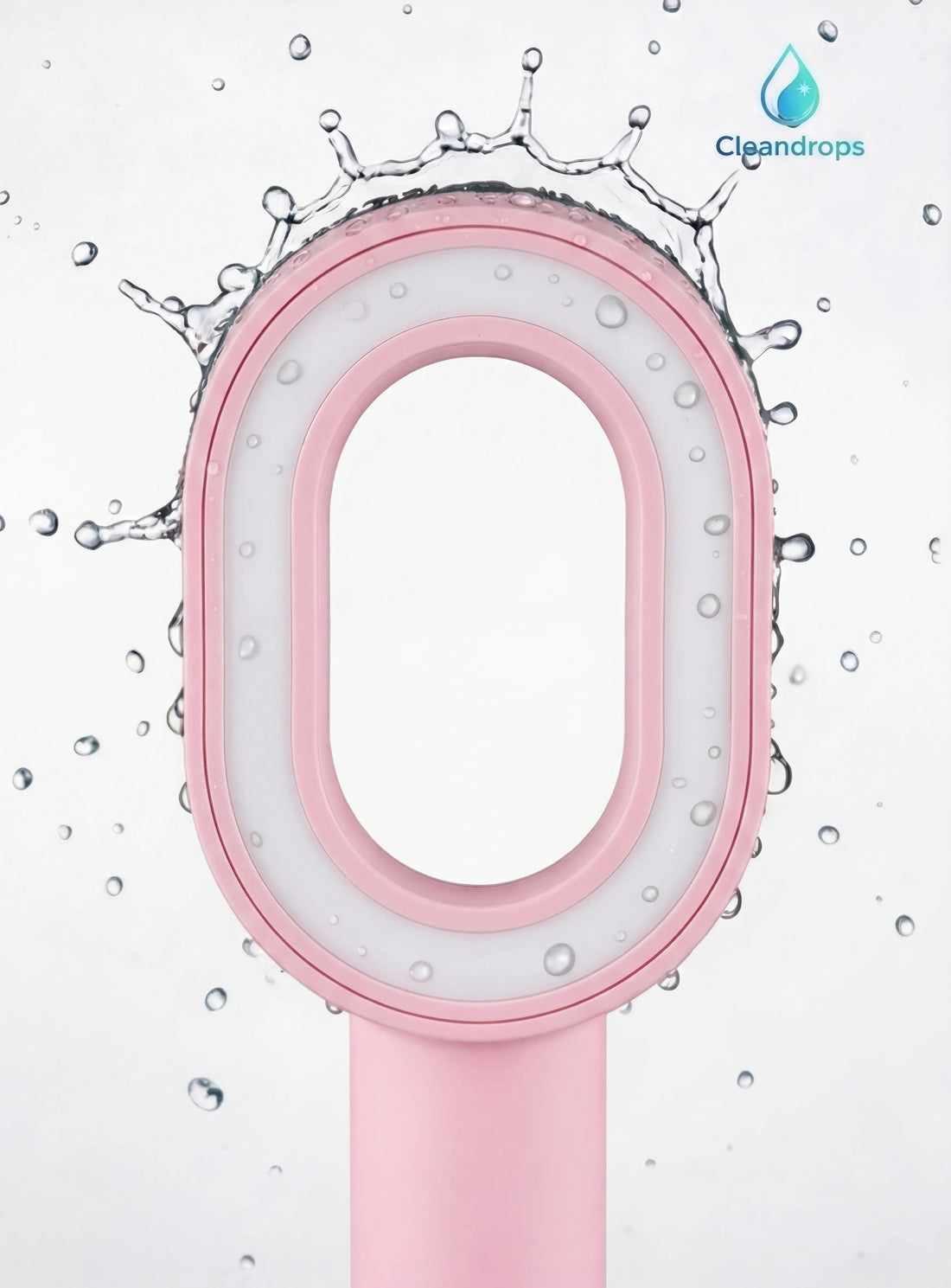 Premium Duschfilterkopf mit Aktivkohlefilter | Rosa