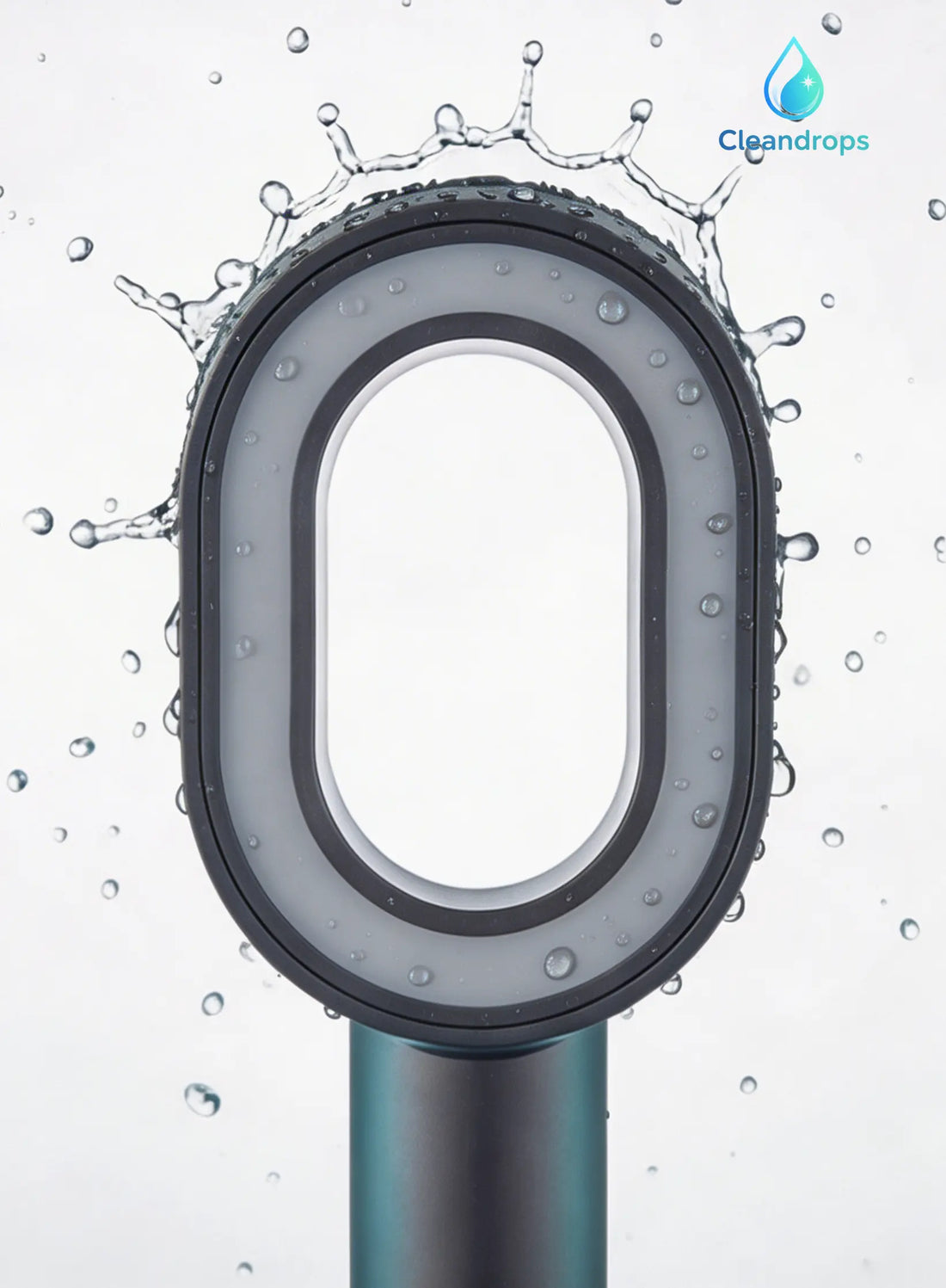 Premium Duschkopf mit Aktivkohlefilter | Grau